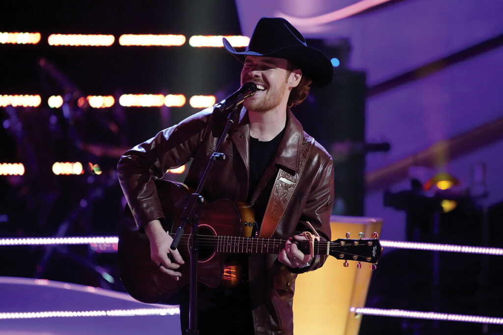 The Voice - Season 26 Former Hinsdalean Renner now calls Nashville home.