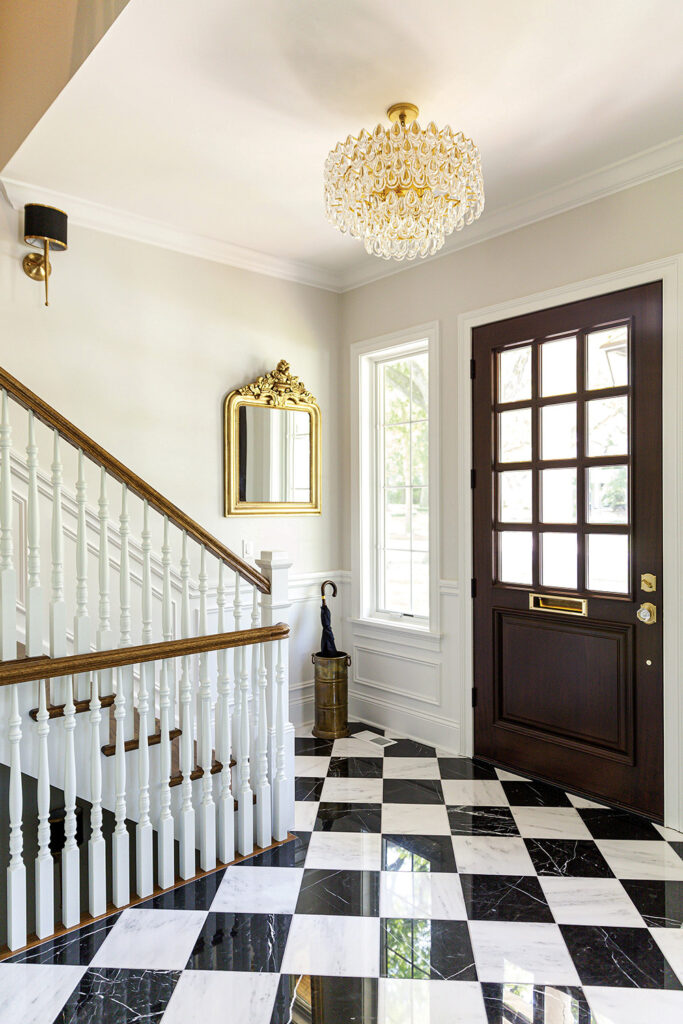 House Walk - Photo 1 - Seeley Entryway A glimpse into one of the selected homes on the DGJWC House Walk.