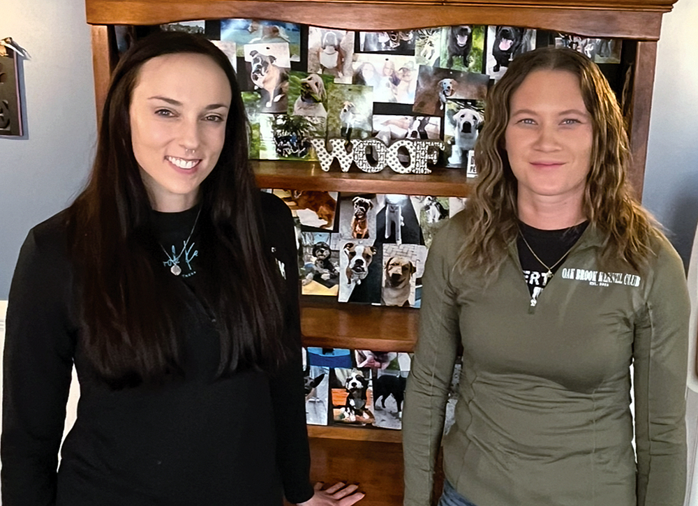 OB Kennel Photo 1 -View recent photos Oak Brook Kennel Club owners Beth Eggers and Aly Solle