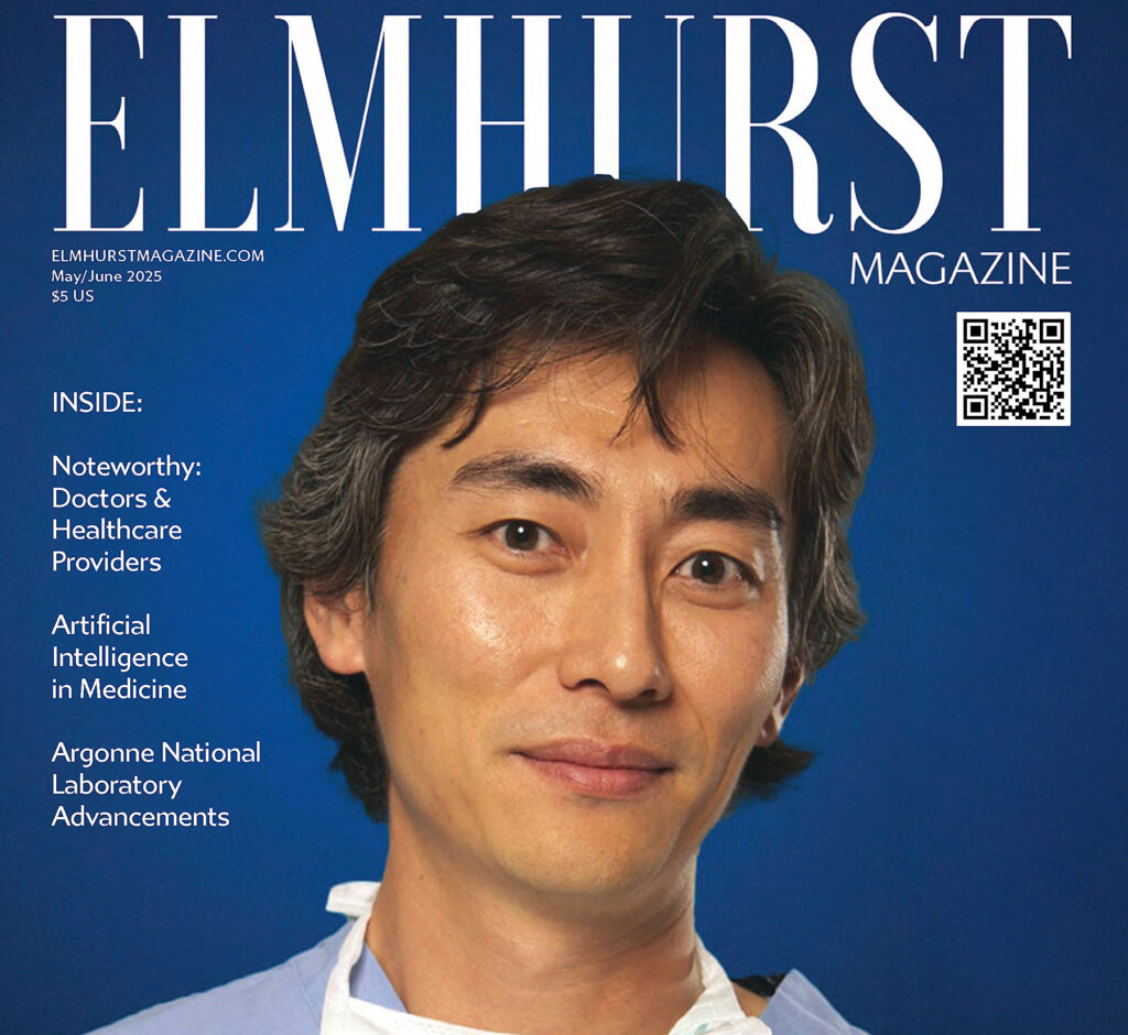 Cover Elmhurst May 2025 ISSUU