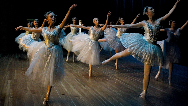 Ballet Dancers Photo courtesy of DuPage Dance Academy