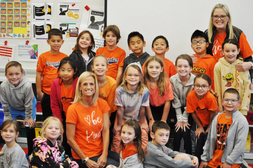 Kristin Cummings 1 Principal Kristin Cummings was one of six finalists of the 2025 Golden Apple Award for Excellence in Leadership.