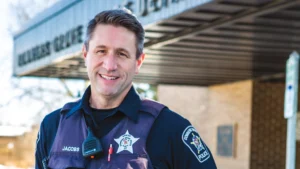 Sergeant Robert Jacobs, DGPD