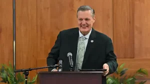 Dr. Troy VanAken, Elmhurst University President