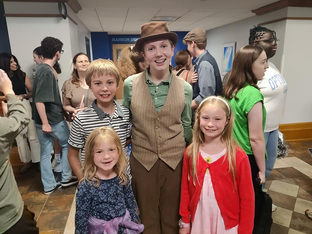 Colleen Laverty starred in the summer production of Newsies.