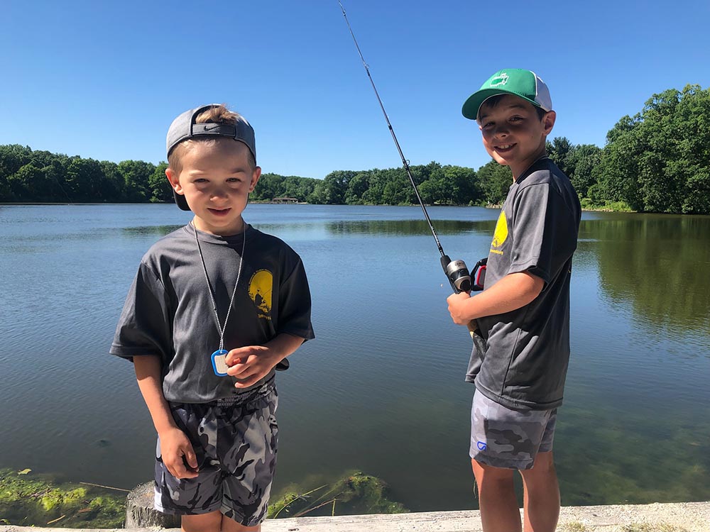 Boys Fishing