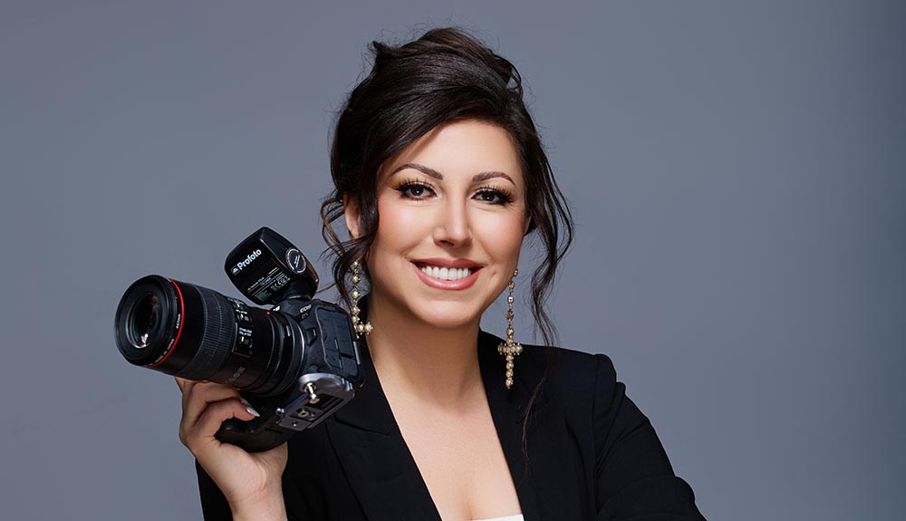 Kinda Arzon, who has degrees in chemistry and computer science, never imagined she would pursue her hobby of photography as a career. 