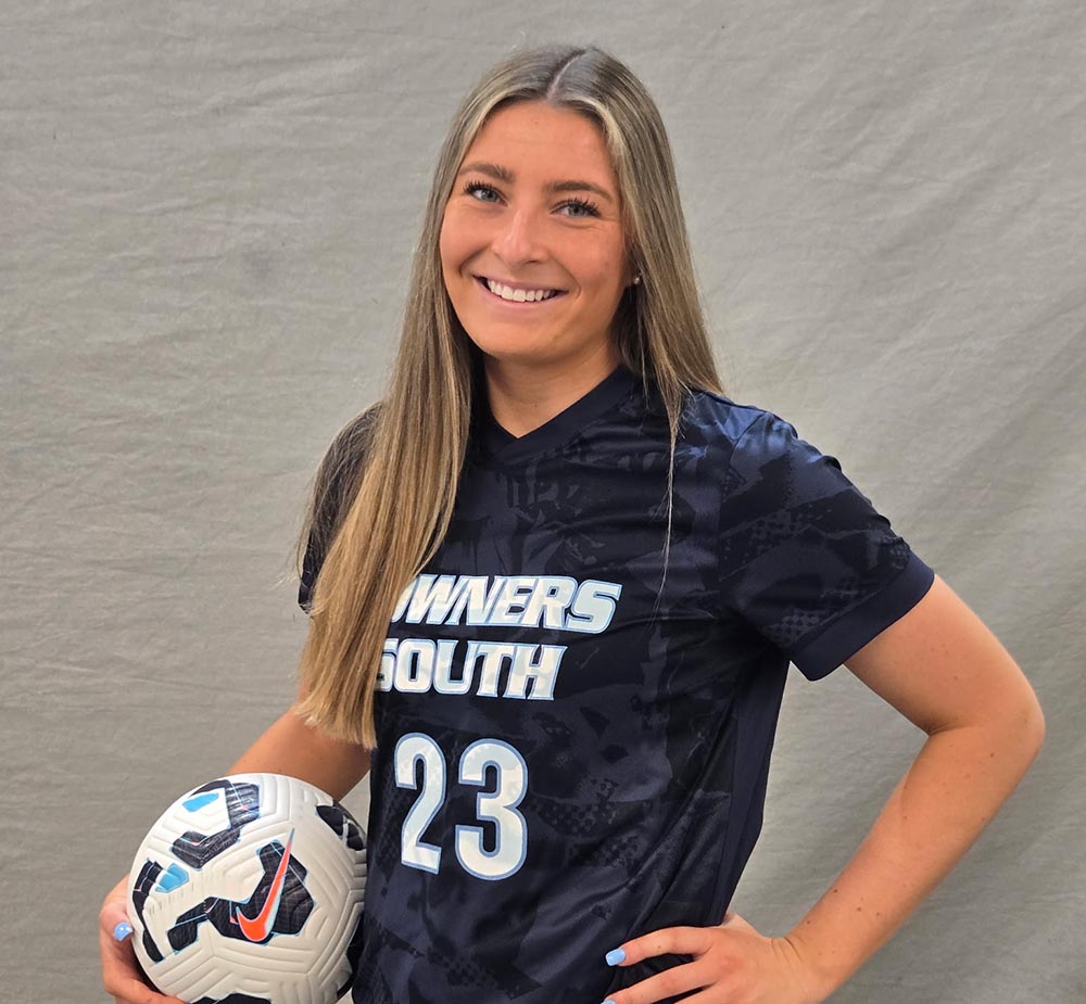 Ashley Molinari is looking forward to a college soccer career at Illinois State University.