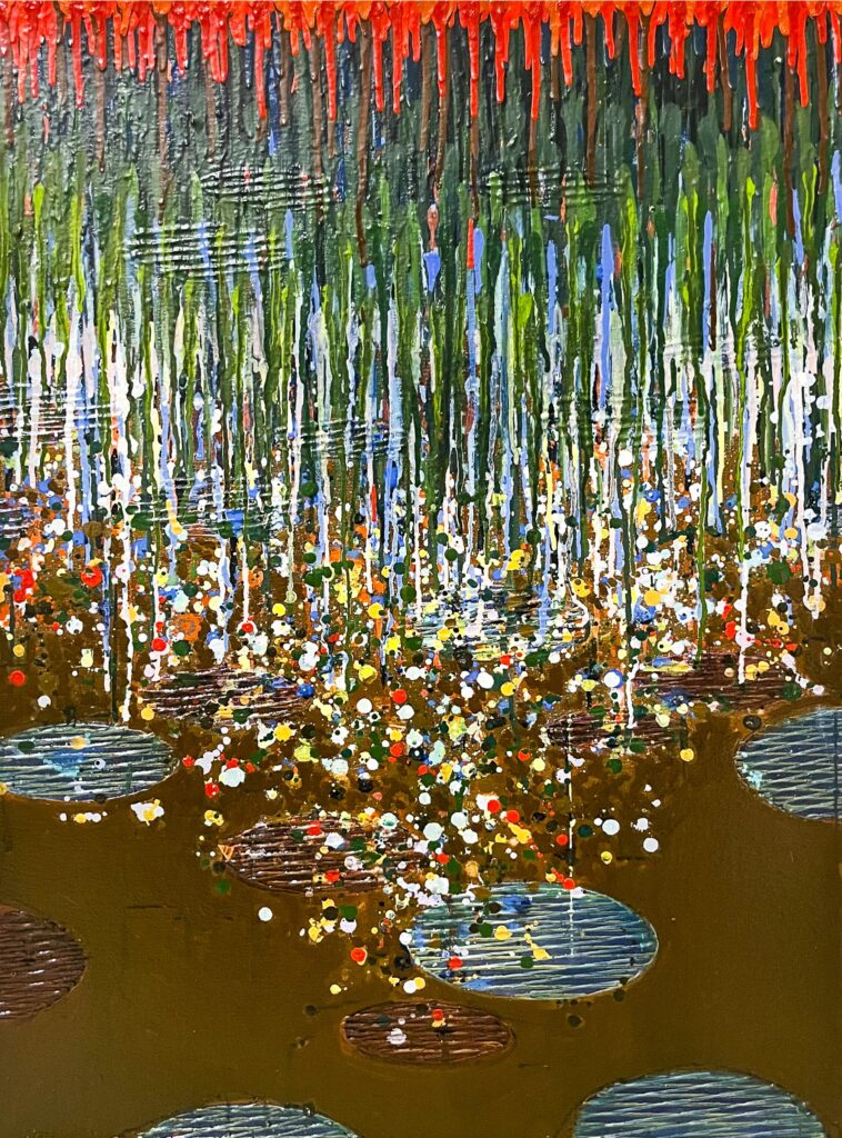 Michiko Itatani, Untitled, Cleve Carney bequest