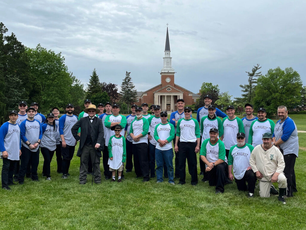The annual Town vs. Gown game has grown in popularity since its start in 2019.