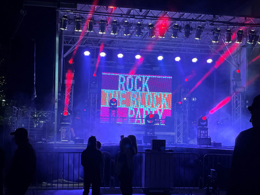 Rock the Block, now in it's 10th year, draws thousands to Elmhurst City Centre over two days.