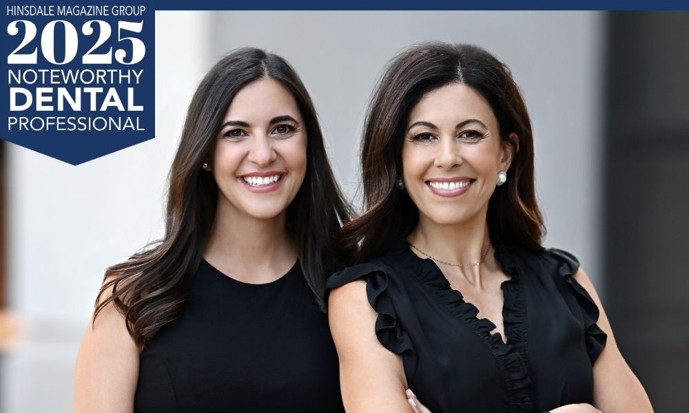 Dr. Maggie Rizzo and Dr. Mira Albert