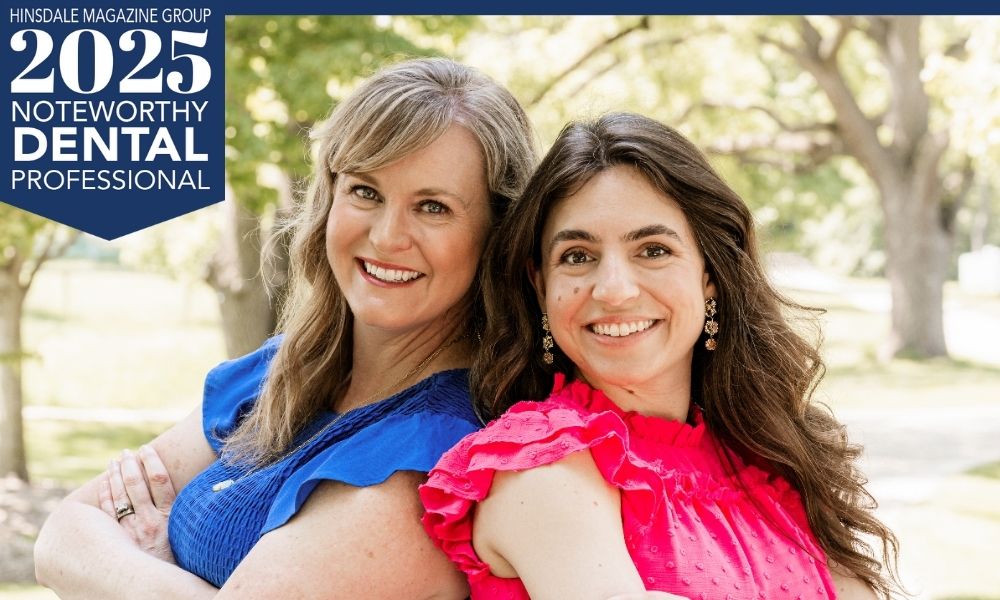 Dr. Lynse Briney and Dr. Lexi Nash, licensed pediatric dentists