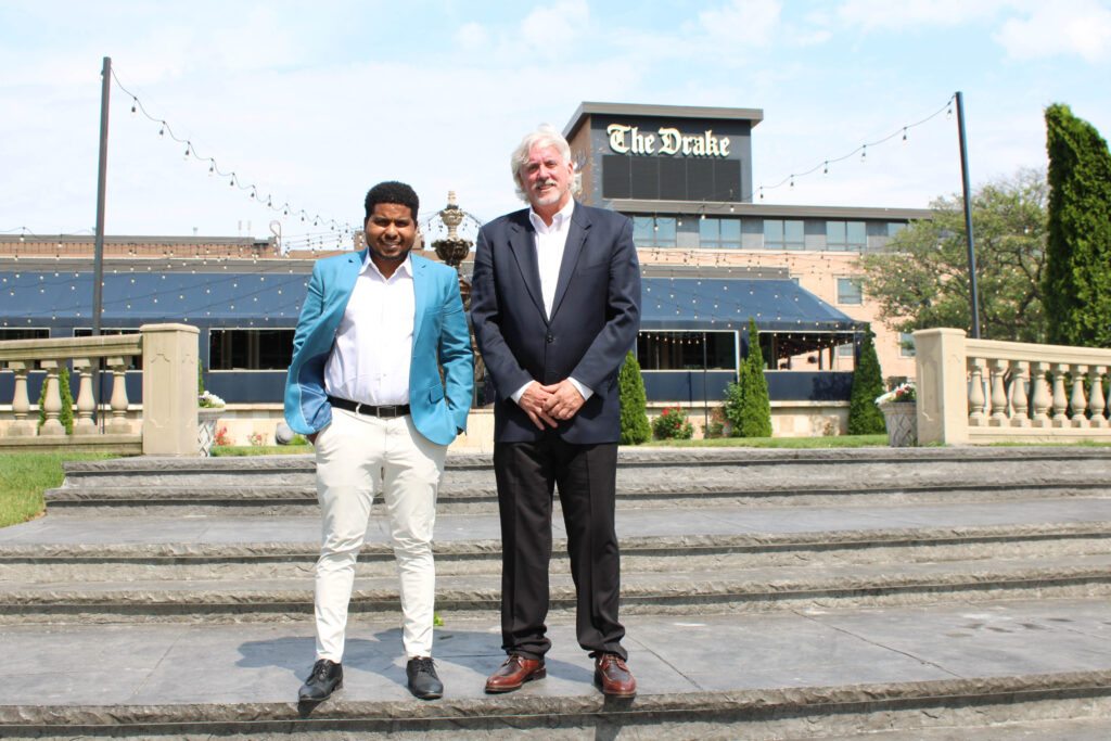 Tekste Gebreslasse and Jim Nagle