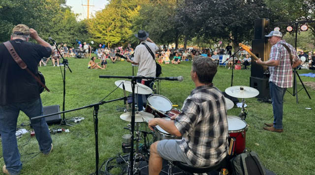 EM Music at the Gazebo