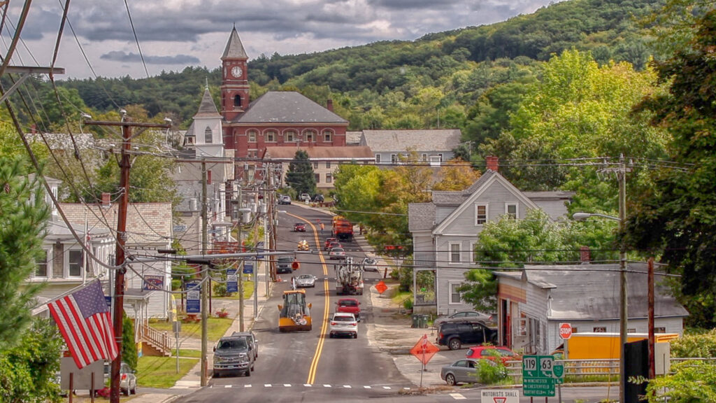 Hinsdale, New Hampshire
<i>Photo courtesy of Max Beebe of Omega Images</i>