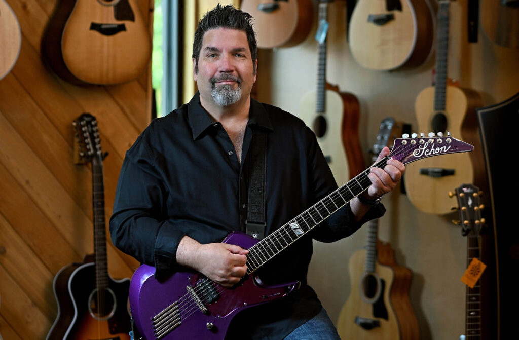 Kevin Conner, guitarist and vocalist in bands ARRA and April & Kevin 
<br><i>Photo by Victor Hilitski</i>