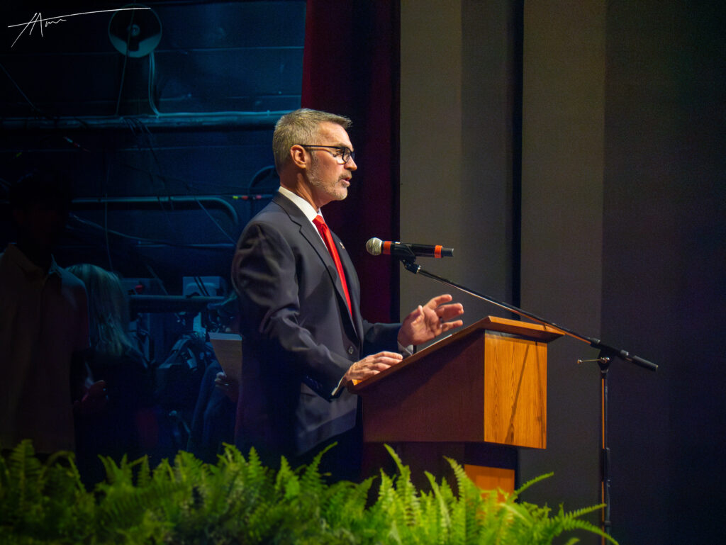 Hinsdale Central principal Bill Walsh first started at the school in 1999, where he's held a variety of teaching and leadership roles before entering his current position in the spring of 2016.