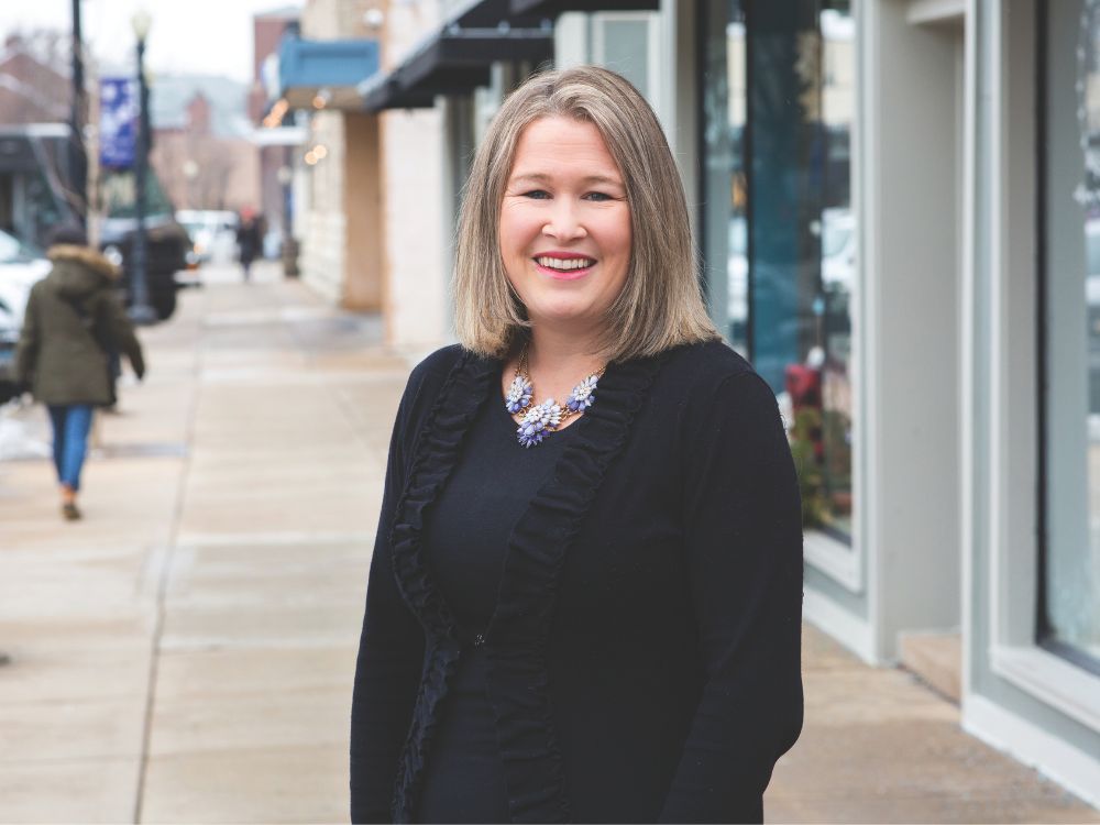 Erin Venezia, Executive Director of Downtown Downers Grove Management Corporation