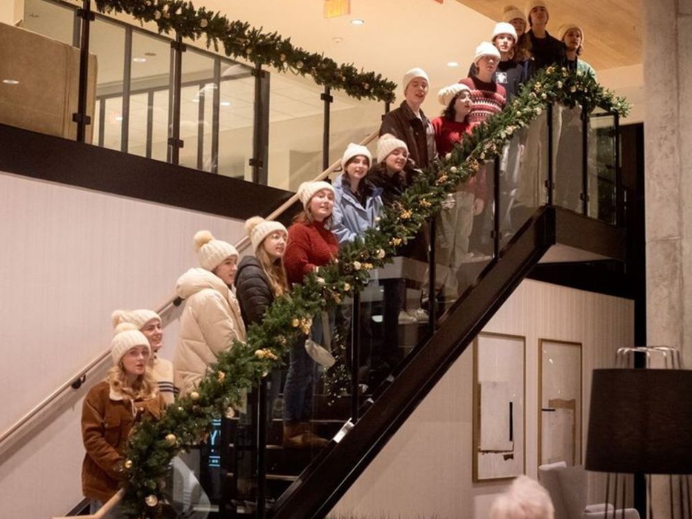 The ECPA Winter Carolers have been performing songs of the season since 2021.