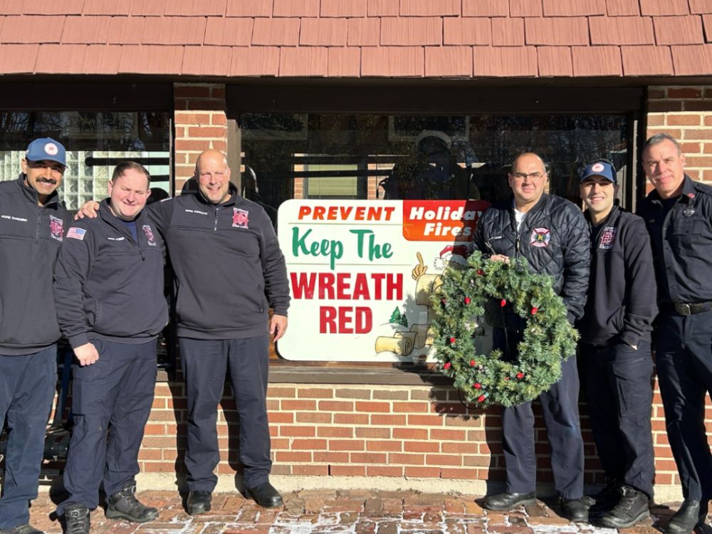 Photo courtesy of the
Hinsdale Fire Department