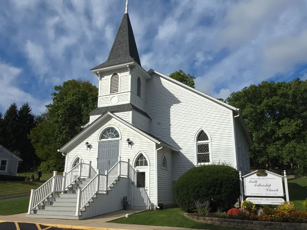St. John’s Community Church was built in 1881.