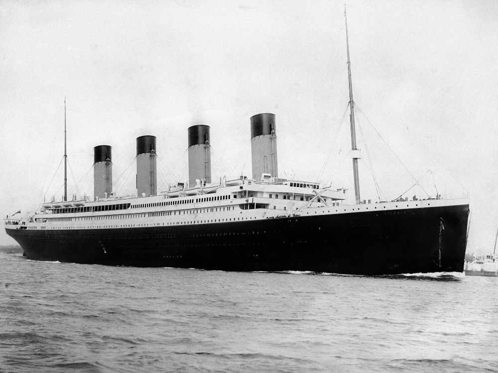 The Titanic departed Southampton on April 10, 1912.