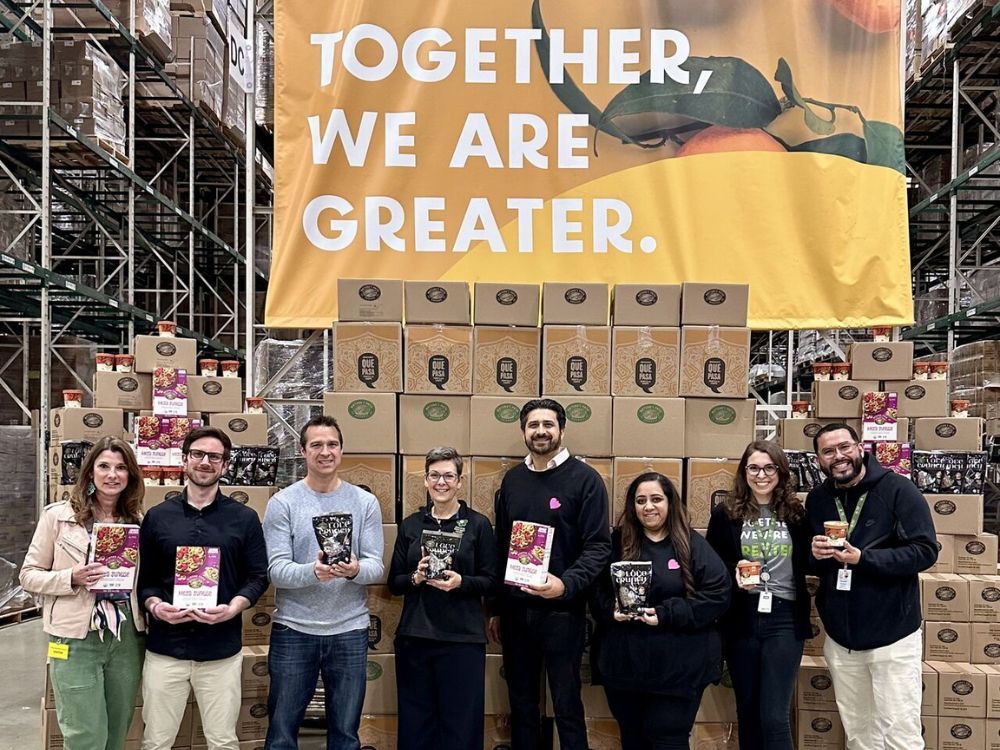 The Nature’s Path team at their new facility in Oak Brook